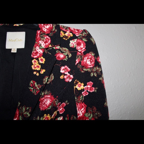 ModCloth Floral Blazer NWOT - Picture 5 of 5